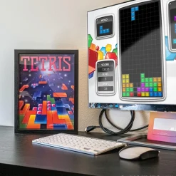 Pixel Frames - Tetris - 23x23 cm^Level Up Labs Cheap