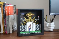 Pixel Frames Contra NES - Taille L 23x23cm^Level Up Labs Store