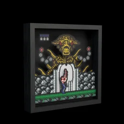 Pixel Frames Contra NES - Taille L 23x23cm^Level Up Labs Store