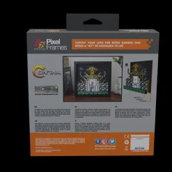 Pixel Frames Contra NES - Taille L 23x23cm^Level Up Labs Store