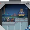 Pixel Frames Mega Man 7 Dr Wily - 23x23 cm^Level Up Labs Cheap