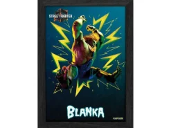 Pixel Frames Plax - Street Fighter 6 - Blanka^Level Up Labs Flash Sale