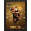 Pixel Frames Plax - Street Fighter 6 - Dhalsim^Level Up Labs Best
