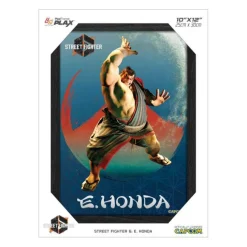 Pixel Frames Plax - Street Fighter 6 - E. Honda^Level Up Labs Flash Sale