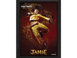 Pixel Frames Plax - Street Fighter 6 - Jamie^Level Up Labs Cheap