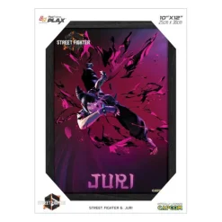 Pixel Frames Plax - Street Fighter 6 - Juri^Level Up Labs Outlet