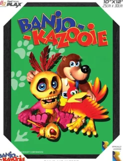 Pixel Frames Plax Banjo-Kazooie - Lenticular Frame^Level Up Labs Discount