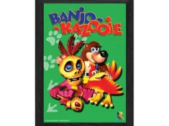 Pixel Frames Plax Banjo-Kazooie - Lenticular Frame^Level Up Labs Discount
