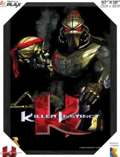 Pixel Frames Plax Killer Instinct - Lenticular Frame^Level Up Labs New