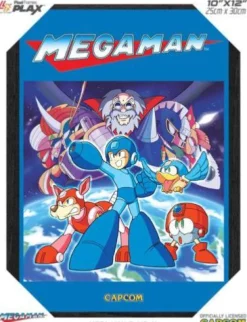 Pixel Frames Plax Mega Man Mr X - Lenticular Frame^Level Up Labs Shop