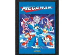 Pixel Frames Plax Mega Man Mr X - Lenticular Frame^Level Up Labs Shop