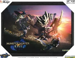Pixel Frames Plax Monster Hunter Rise Magnamolo Hunt - Lenticular Frame^Level Up Labs Cheap