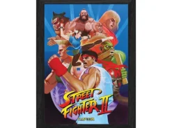 Pixel Frames Plax Street Fighter 2 World Warriors - Lenticular Frame^Level Up Labs Flash Sale
