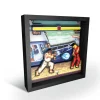 Pixel Frames Street Fighter Boat - Taille L 23x23cm^Level Up Labs Hot