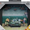 Pixel Frames Street Fighter II : Car Scene - 23 x 23 cm^Level Up Labs Store