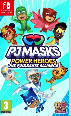 PJ Masks Power Heroes Mighty Alliance Nintendo SWITCH^Outright Games Hot