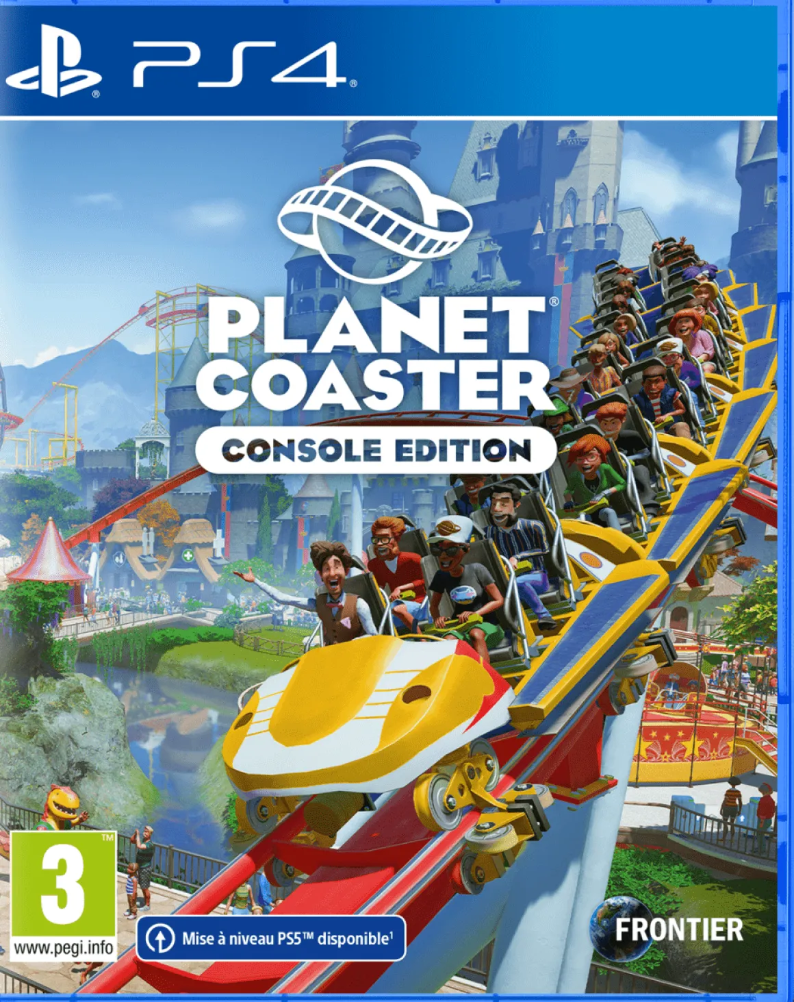 Planet Coaster Console Edition PS4^Fireshine Shop