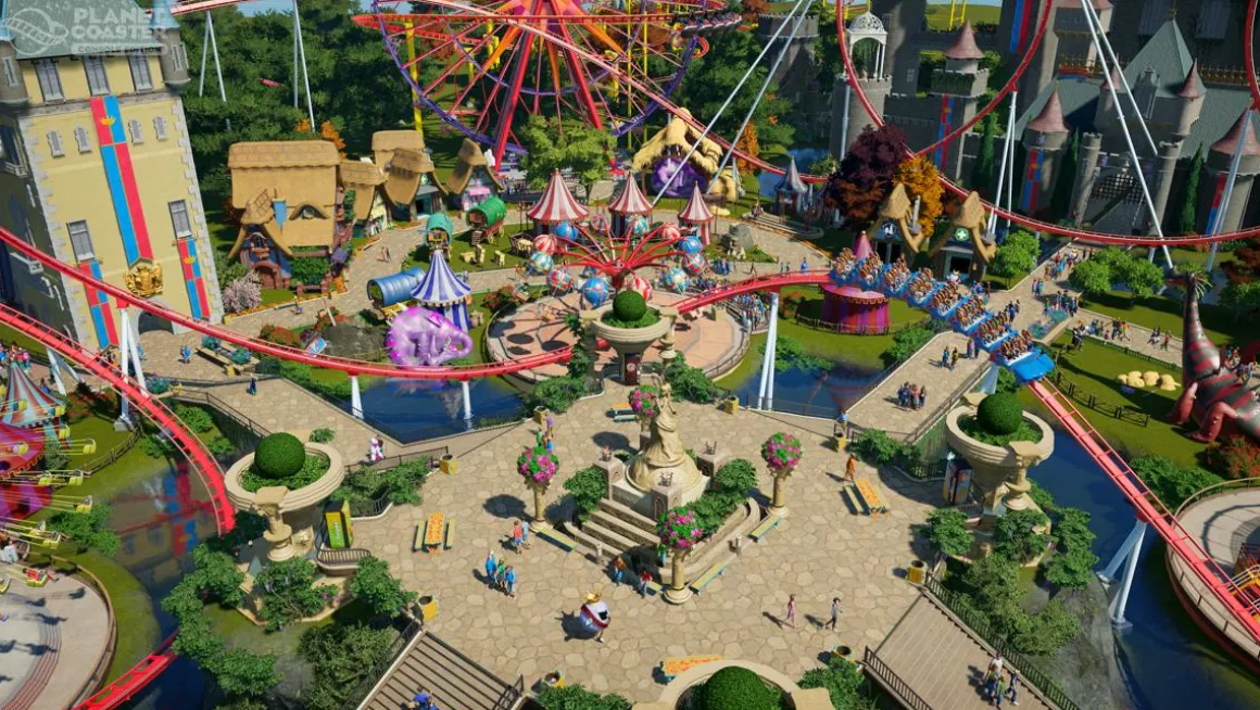 Planet Coaster Console Edition PS4^Fireshine Shop