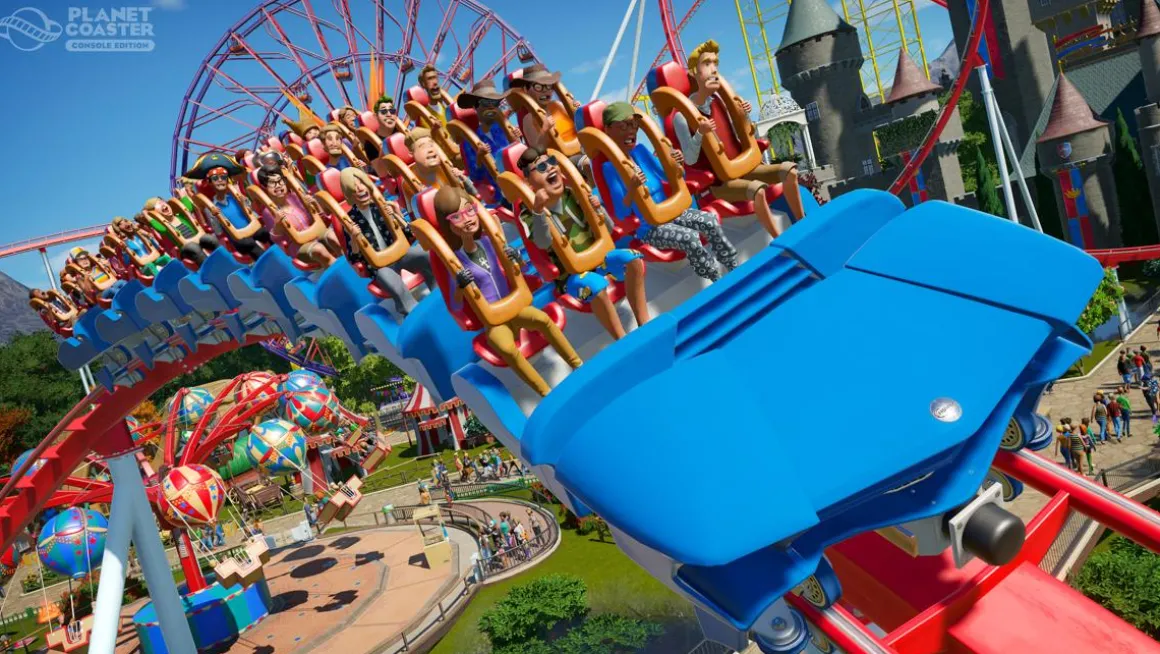 Planet Coaster Console Edition PS4^Fireshine Shop
