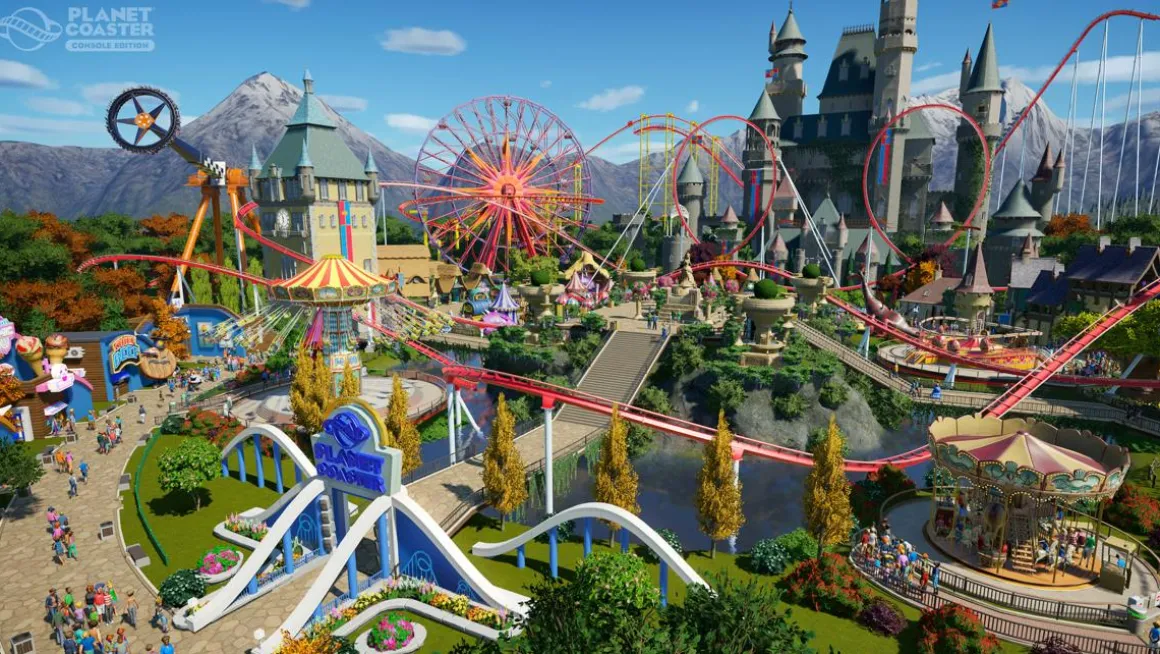 Planet Coaster Console Edition PS5^Fireshine Online