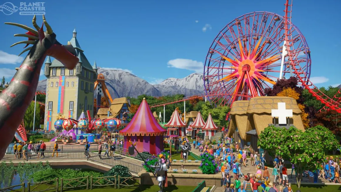Planet Coaster Console Edition PS5^Fireshine Online