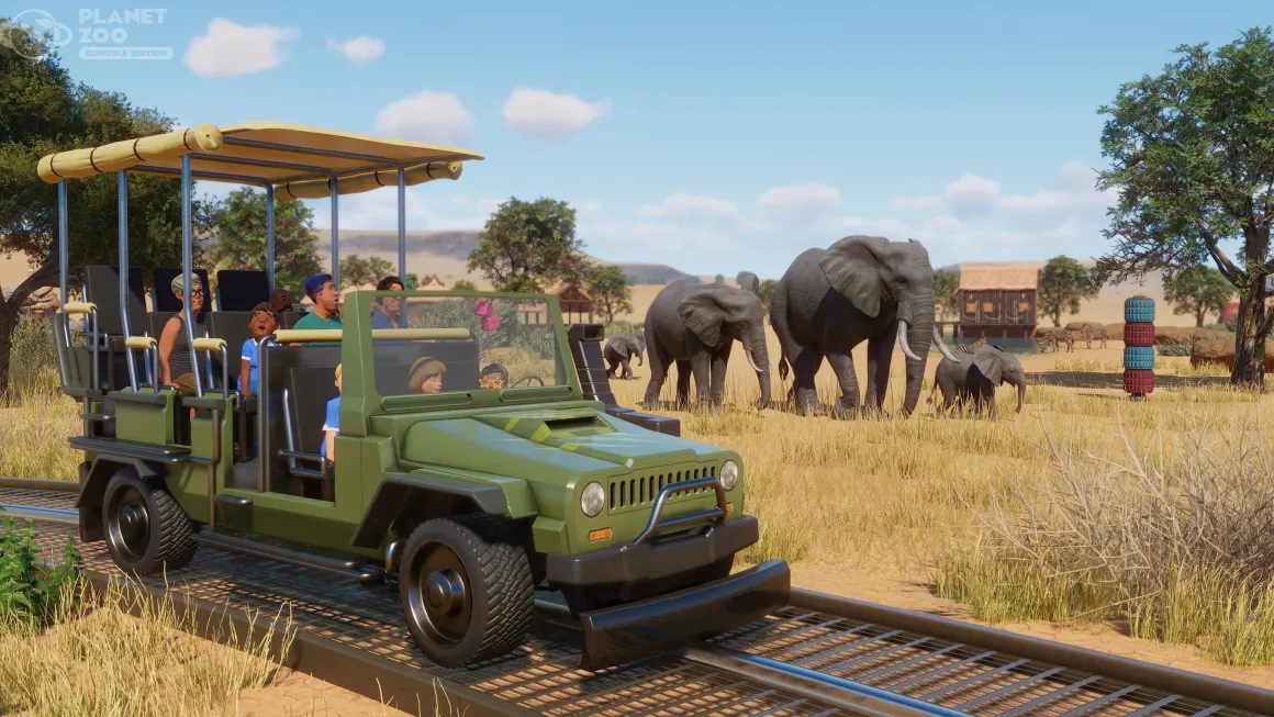 Planet Zoo Console Edition PS5^Fireshine Hot