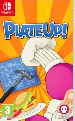 PlateUp! Nintendo SWITCH^NUMSKULL New