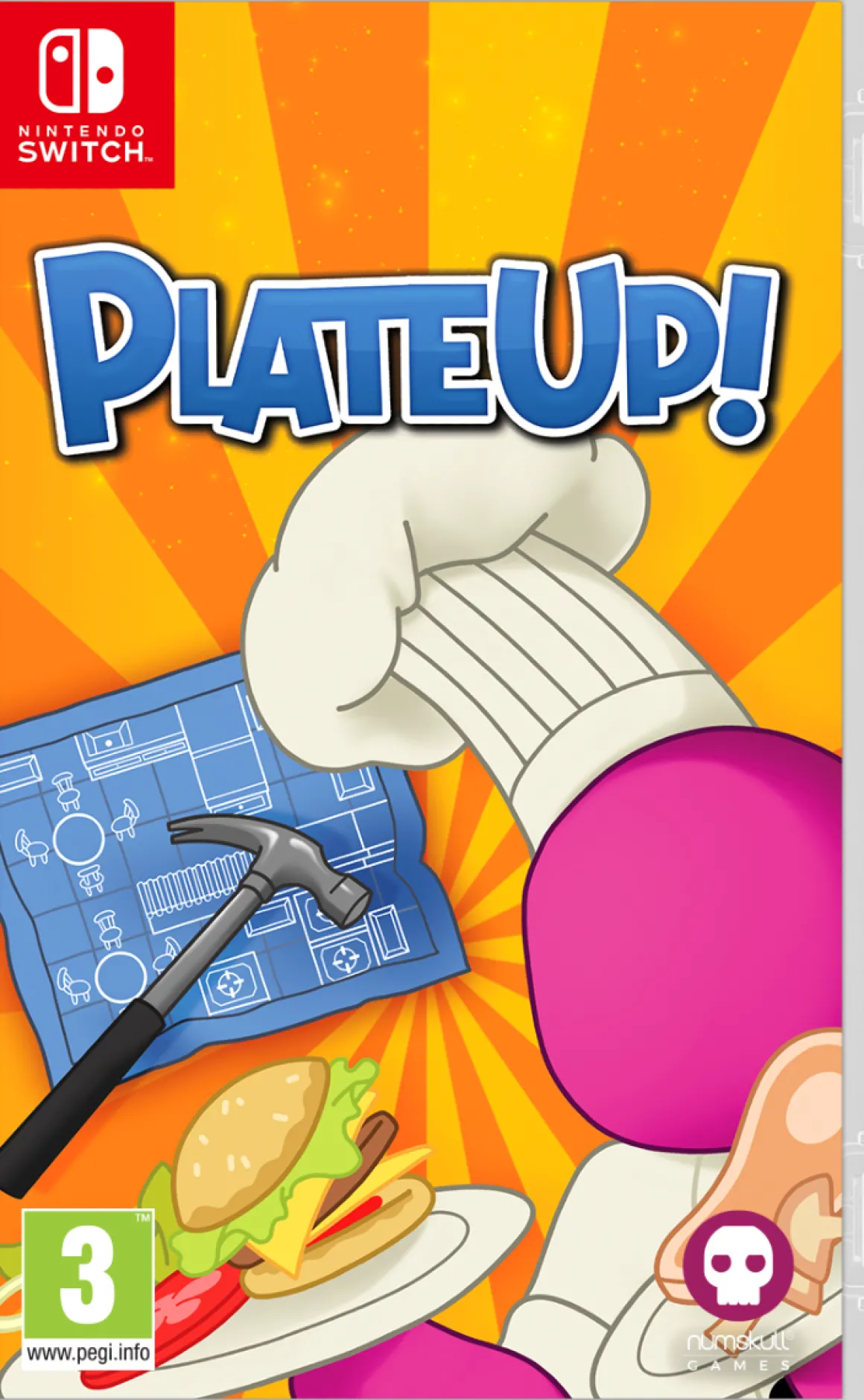 PlateUp! Nintendo SWITCH^NUMSKULL New