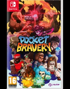 Pocket Bravery Nintendo SWITCH^PQUBE Fashion