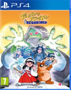 Pocky & Rocky Reshrined PS4^ININ Cheap
