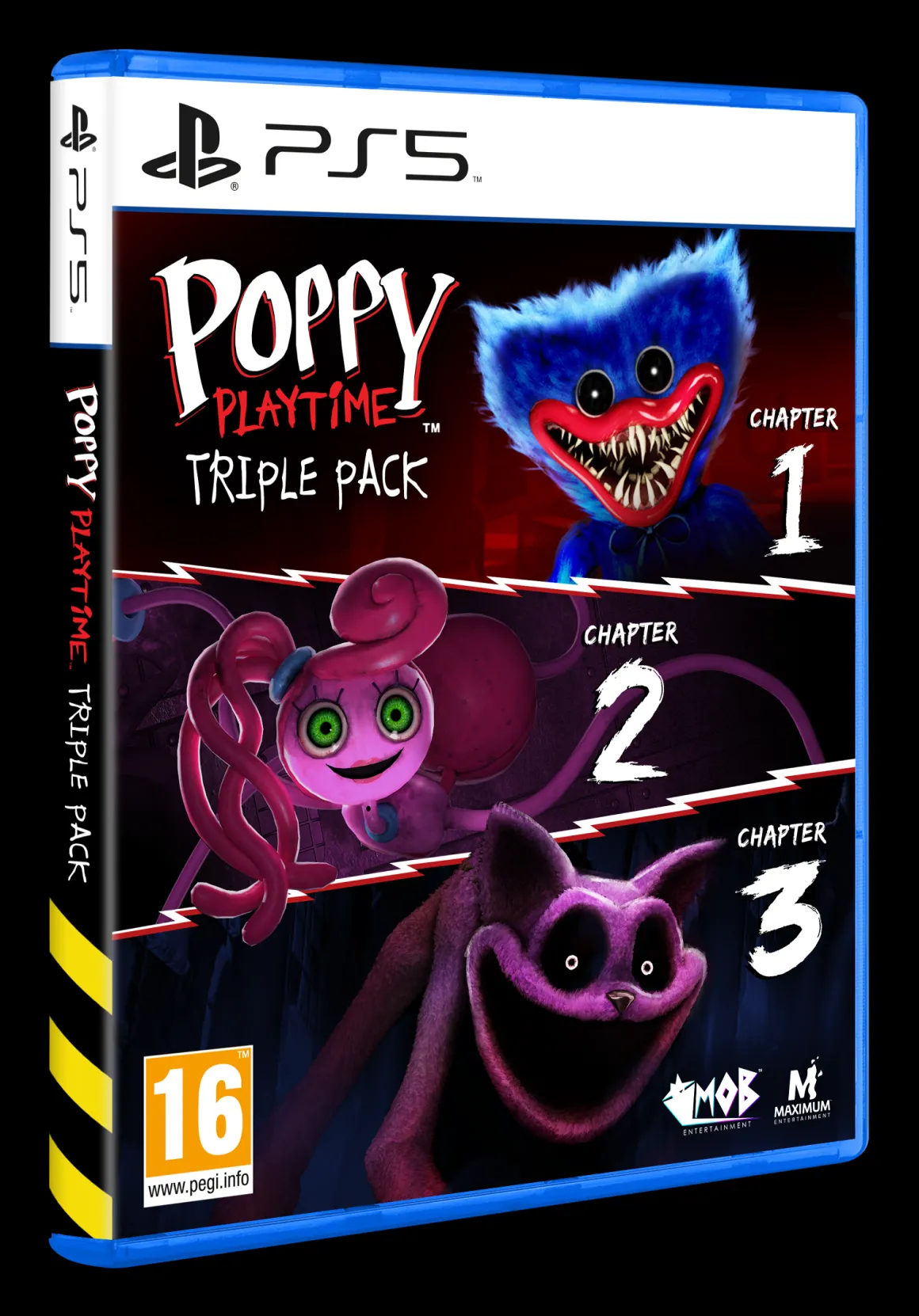 Poppy Playtime Triple Pack PS5^Maximum Entertainment Discount