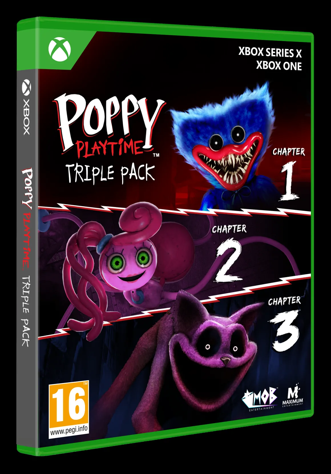 Poppy Playtime Triple Pack Xbox Series X / Xbox One^Maximum Entertainment Best
