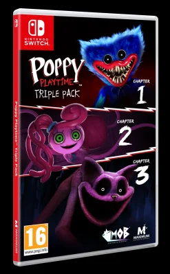 Poppy Playtime Triple Pack Nintendo Switch^Maximum Entertainment Sale