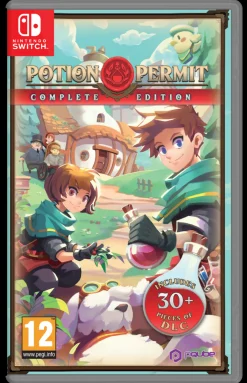 Potion Permit Complete Edition Nintendo Switch^PQUBE Discount