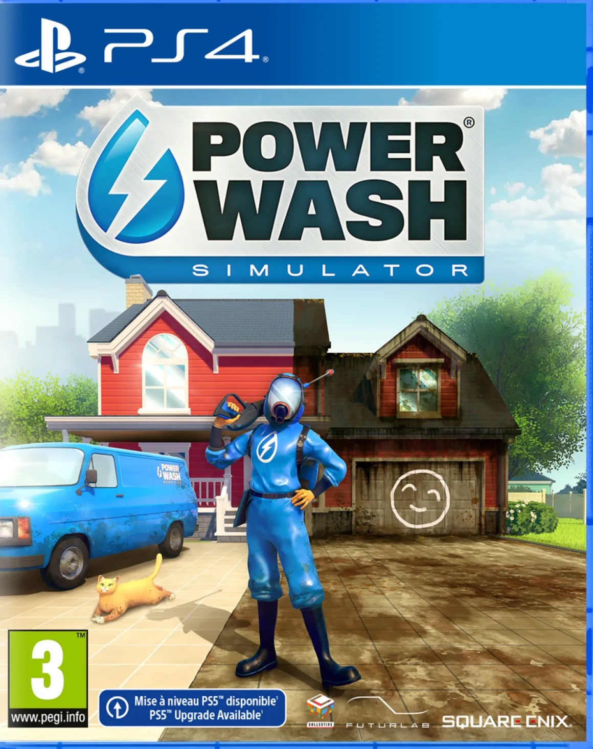 Power Wash Simulator PS4^SQUARE ENIX Cheap
