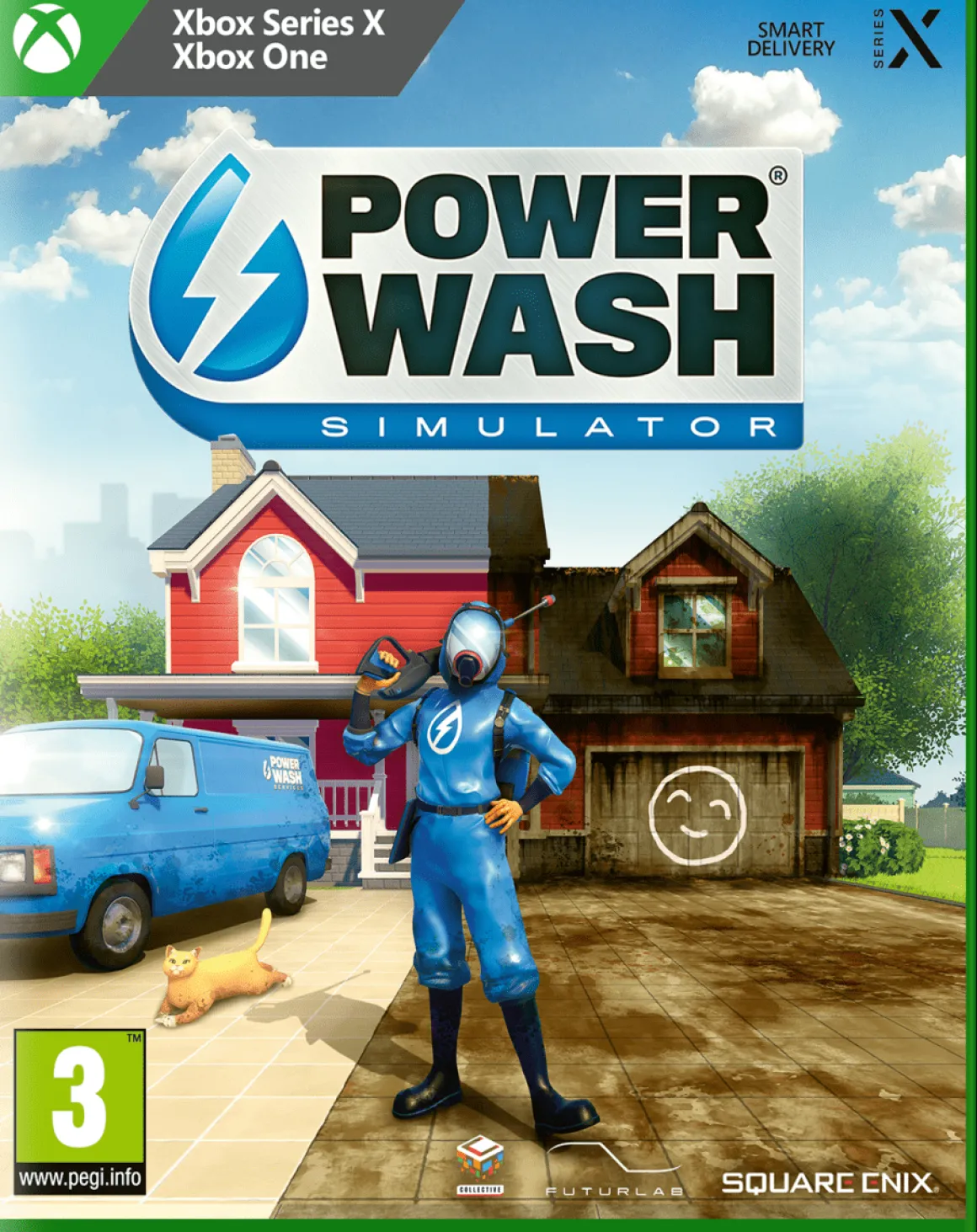 Power Wash Simulator Xbox Series X / Xbox One^SQUARE ENIX Fashion