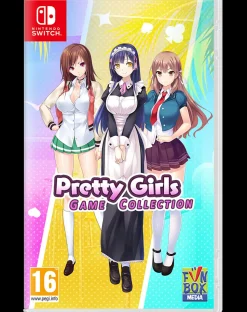 Pretty Girls Game Collection Nintendo SWITCH^Funbox New
