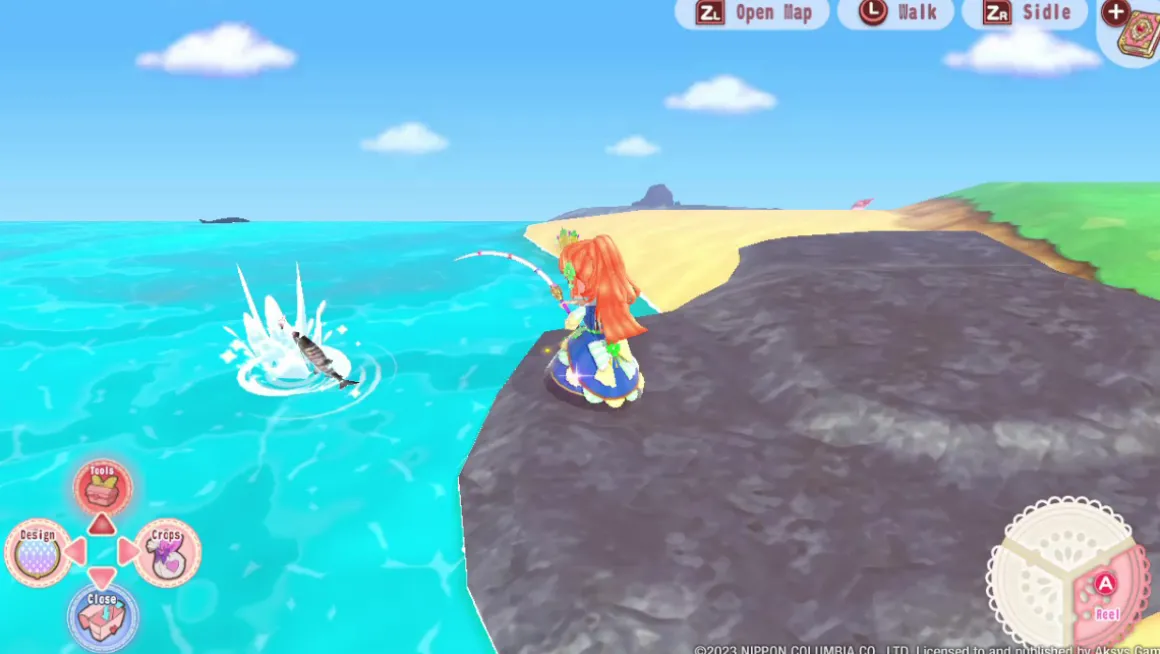 Pretty Princess Magical Garden Island Nintendo SWITCH^NUMSKULL Flash Sale