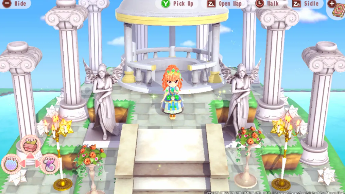 Pretty Princess Magical Garden Island Nintendo SWITCH^NUMSKULL Flash Sale