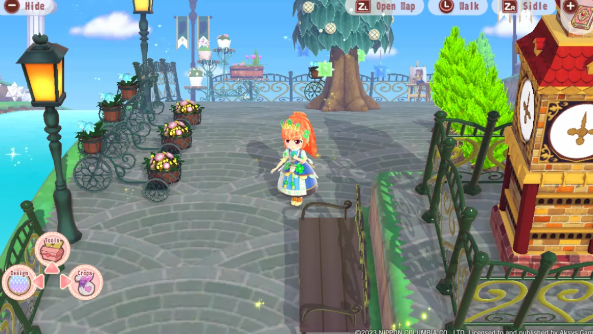 Pretty Princess Magical Garden Island Nintendo SWITCH^NUMSKULL Flash Sale