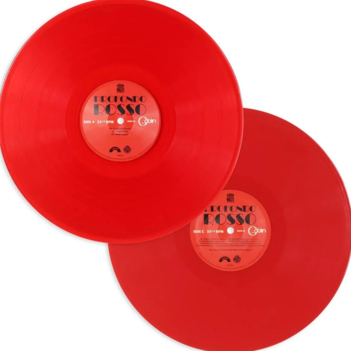 Profondo Rosso Original Motion Picture Soundtrack Vinyle - 2LP^MONDO Store