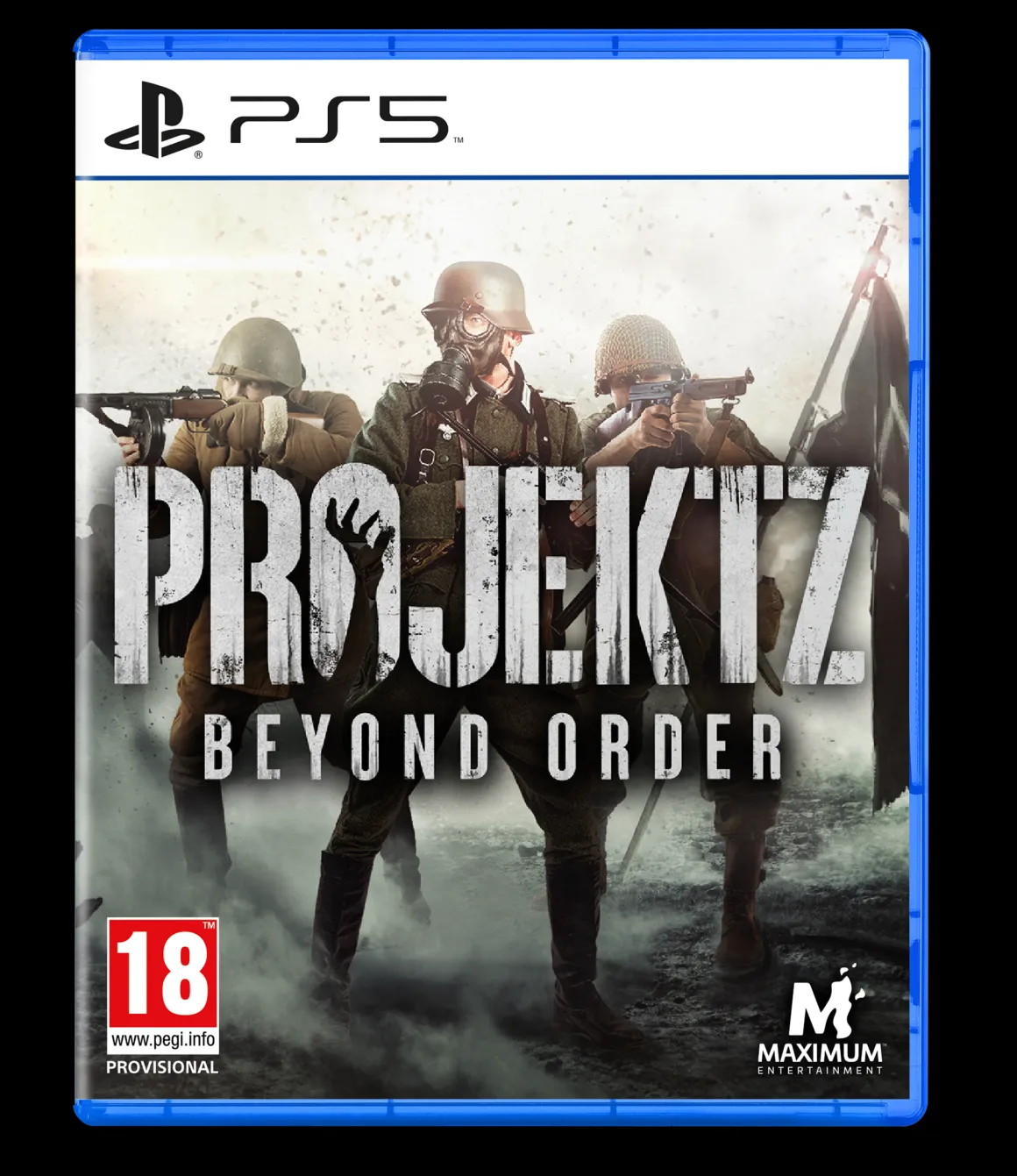 Projekt Z: Beyond Order PS5^Maximum Entertainment Fashion