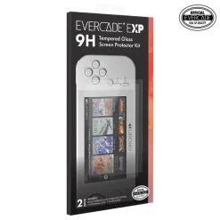 Protection en verre trempé pour X2^Evercade Outlet