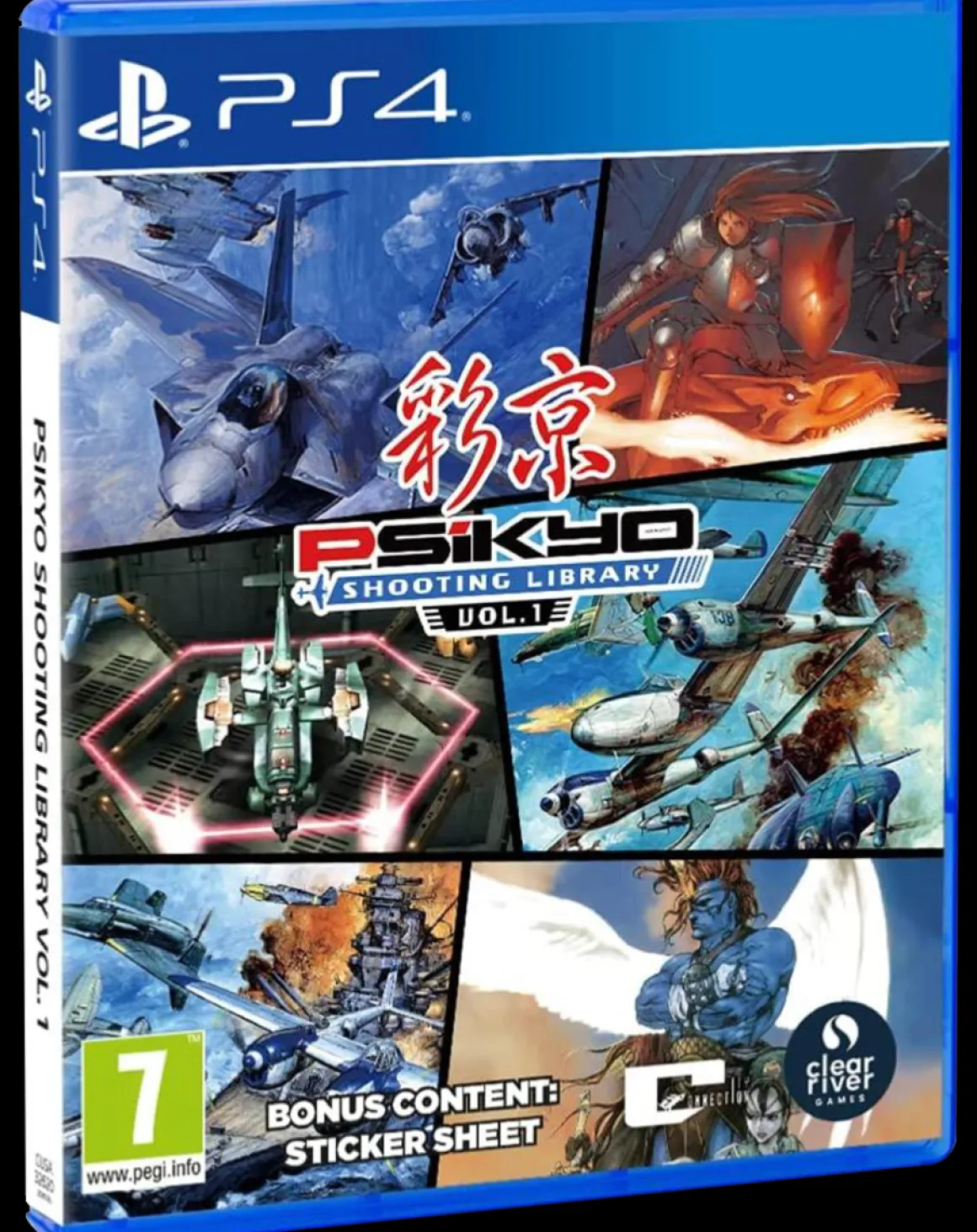 Psikyo Shooting Library Vol 1 PS4^Clear River Games Cheap