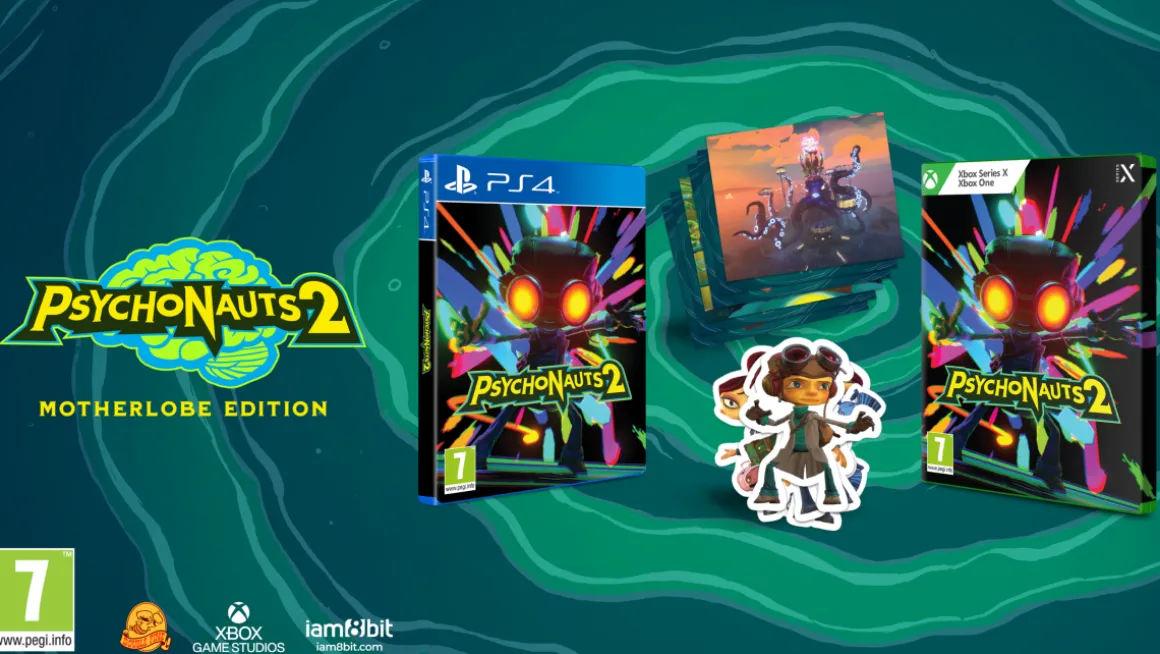 Psychonauts 2 Motherlobe Edition PS4^SKYBOUND Hot