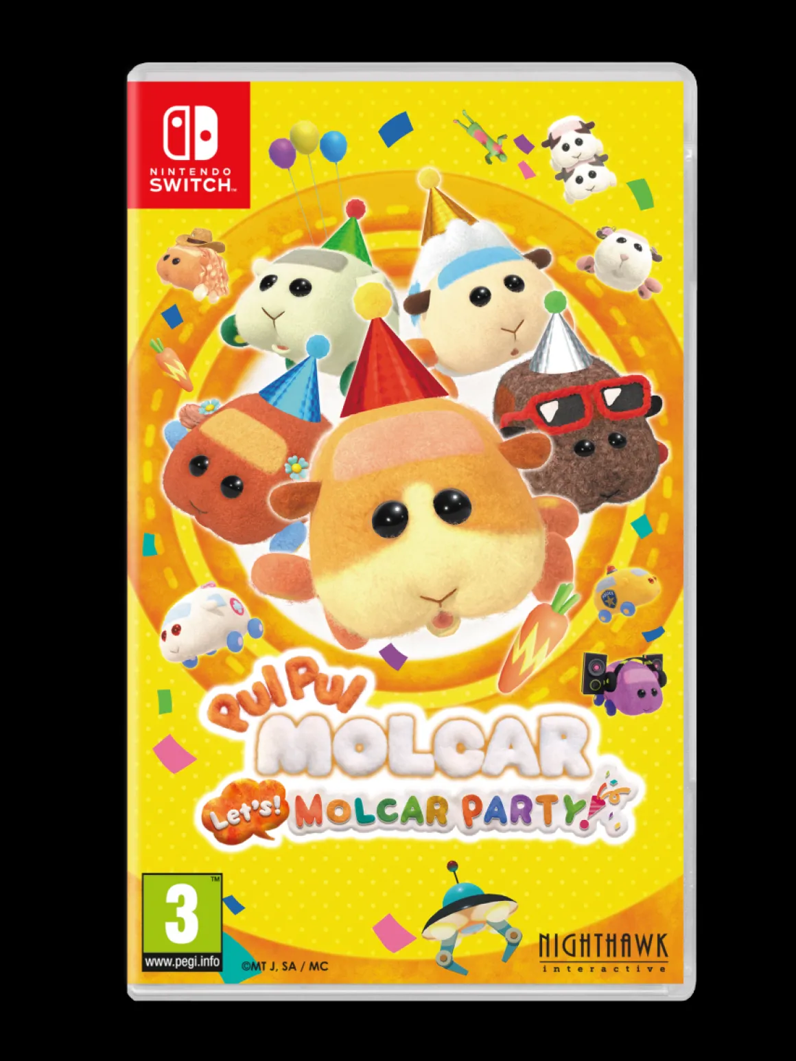 Pui Pui Molcar Let's! Molcar Party! Nintendo SWITCH^Nighthawk Interactive Hot