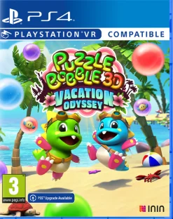 Puzzle Bobble 3D Vacation Odyssey PS4^ININ Fashion