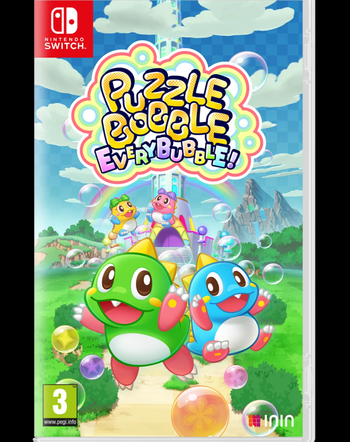 Puzzle Bobble Everybubble Nintendo SWITCH^ININ Best