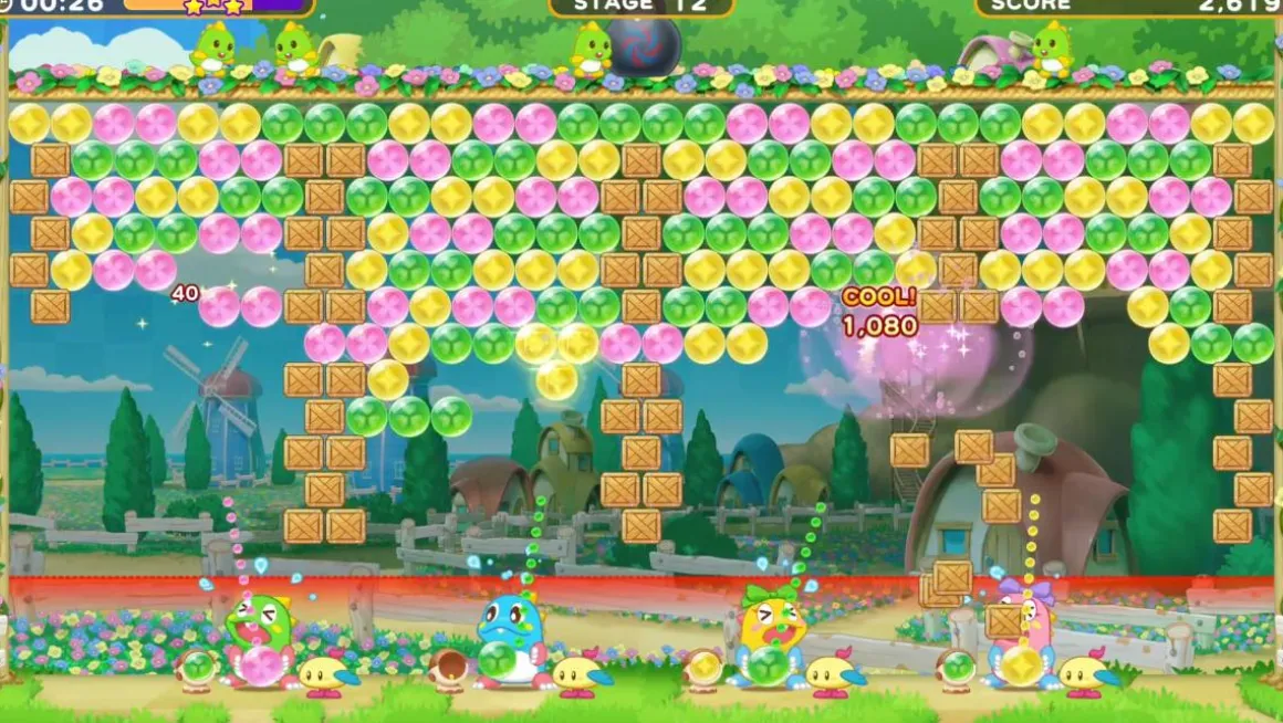 Puzzle Bobble Everybubble Nintendo SWITCH^ININ Best