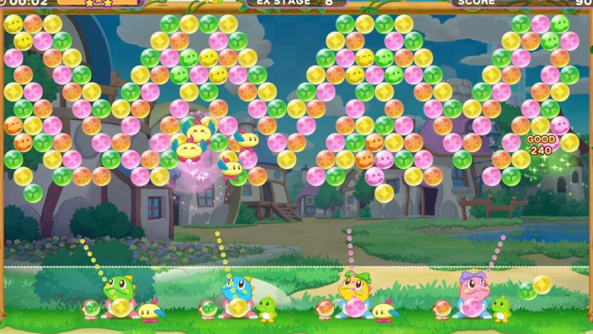 Puzzle Bobble Everybubble Nintendo SWITCH^ININ Best